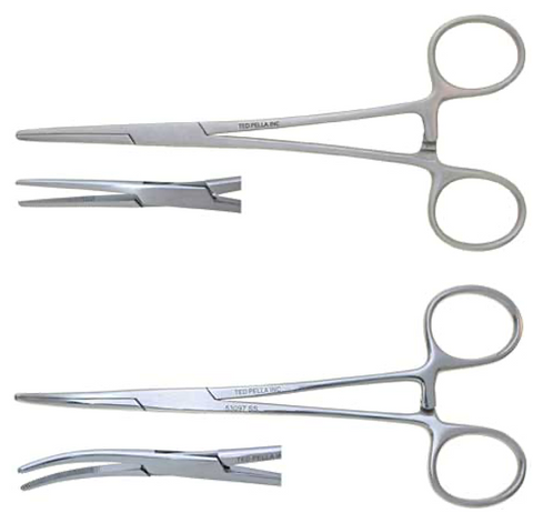 Haemostat forceps, Kelly Ranklin, 15.9cm