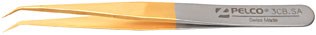 PELCO Pro gold plated tweezers