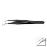 PELCO Pro surface mount device tweezers, epoxy coated ESD safe