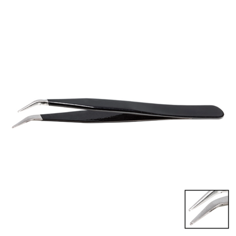 PELCO Pro surface mount device tweezers, epoxy coated ESD safe