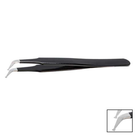 PELCO Pro surface mount device tweezers, epoxy coated ESD safe