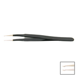 PELCO Pro surface mount device tweezers, epoxy coated ESD safe