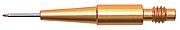 Straight tip diamond scribe, tip 0.5mm dia x 1.5mm
