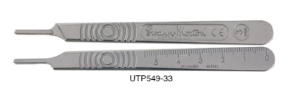 Fitment Swann-Morton scalpel handles