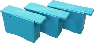 Blade remover blue box