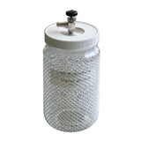 Vacu-Storr high vacuum storage desiccators
