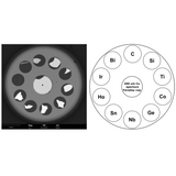 XCS EDS/BSD calibration standard