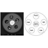 XCS EDS/BSD calibration standard