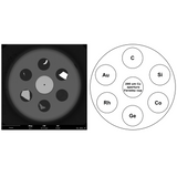 XCS EDS/BSD calibration standard