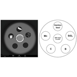 XCS EDS/BSD calibration standard