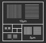 Pelcotec CDMS-XY 2-axis calibration standards, 2mm - 100nm