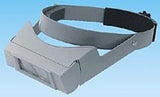 Magni-focuser headband magnifier