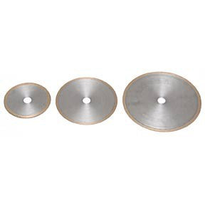 PELCO High quality diamond wafering blades for all 1/2" arbor precision cut-off saws