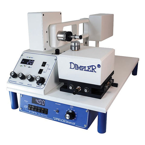 PELCO dimpler precision specimen thinning for TEM