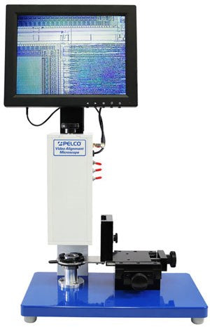 PELCO video alignment microscope