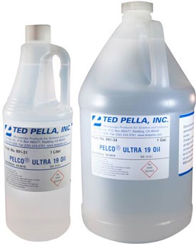 PELCO ultra 19 vacuum pump oil