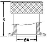 NW/KF compression couplings