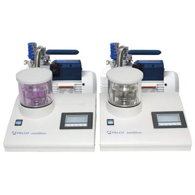 PELCO easiGlow dual chamber glow discharge unit