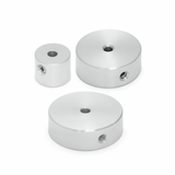 SEM mount adapters, pin mount to JEOL cylinder