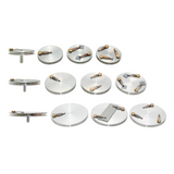 PELCO SEMClip specimen mounts, pin mount