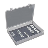 PELCO SEM storage cabinet, box and foam insert, pin mounts