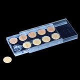 AFM metal specimen discs, gold-coated