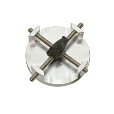 SEM bulk specimen holders, 4 screw, pin mount