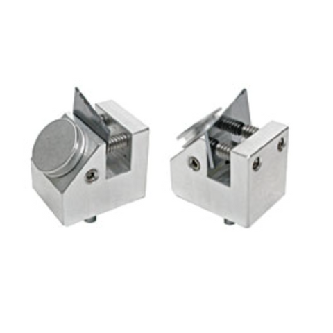 SEM 45/90 deg. pin mount holder and thin section mount, pin mount