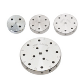 SEM multi specimen pin mount holders, M4 cylinder