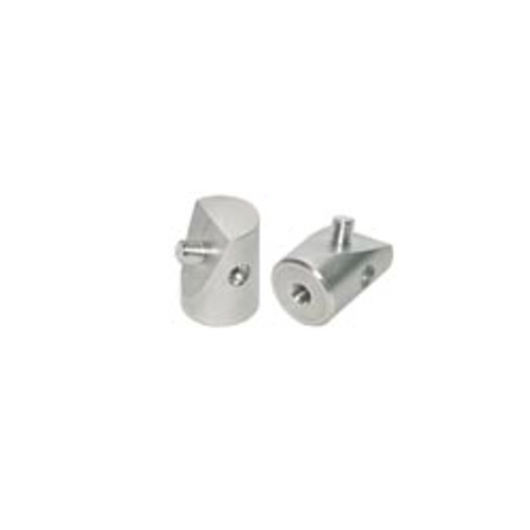 SEM 70 deg. mount holder, pin mount and M4 cylinder