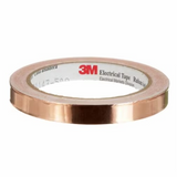 Conductive copper tape, single-sided