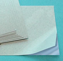 Conductive silver sheets