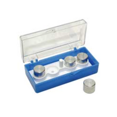 Storage box for cylinder specimen mounts, JEOL cylinder