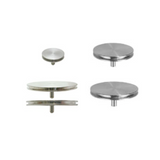 SEM medium specimen mounts, short pin mount