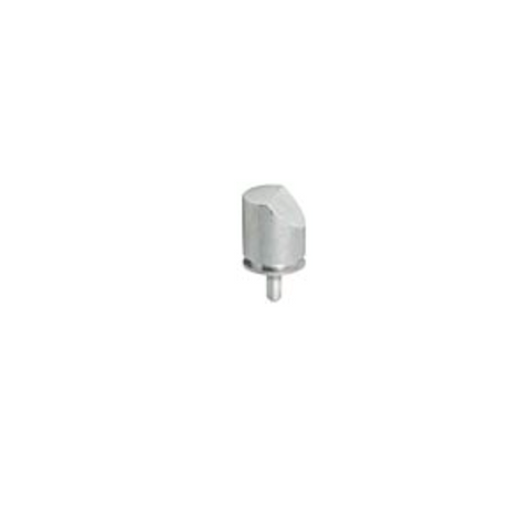 SEM 45 deg. specimen mount, pin mount