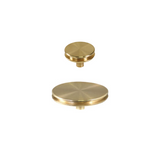Brass SEM specimen mounts, pin mount
