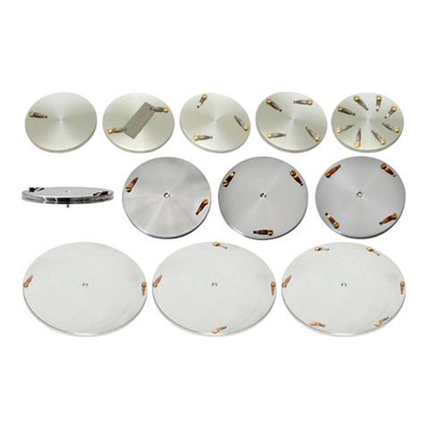 PELCO SEMClip large specimen mounts, pin mount