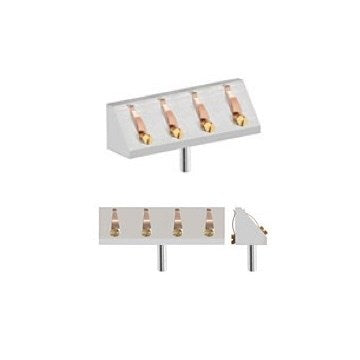 PELCO SEMClip 45/90deg. specimen block mount, pin mount