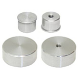 SEM medium specimen mounts, M4 cylinder