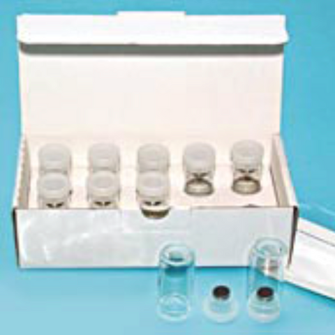 SEM forensic gunshot residue lab kit, pin mount