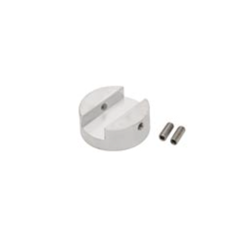 SEM vice specimen mount, large slotted, JEOL cylinder