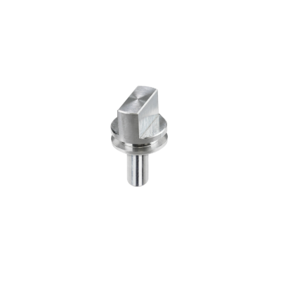 SEM double 90 deg. small specimen mount, short pin mount