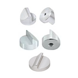 SEM 45/90 deg. specimen mounts, M4 cylinder