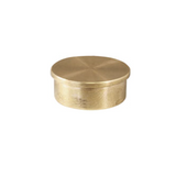 Brass SEM specimen mount, M4 cylinder