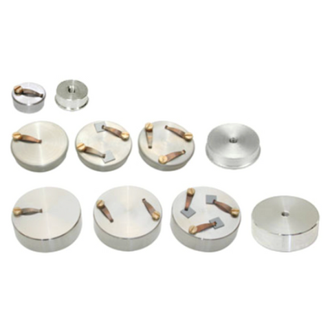 PELCO SEMClip specimen mounts, M4 cylinder