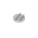 SEM double 45 deg. specimen mount, M4 cylinder