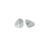 SEM 45 deg. specimen mount, M4 cylinder