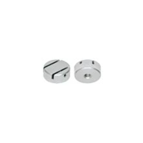 SEM vice specimen mount, double slotted, M4 clyinder