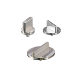 SEM double 90 deg. specimen mounts, short pin mount