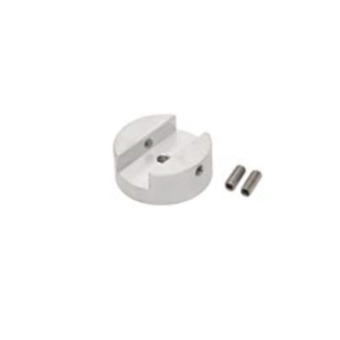 SEM vice specimen mount, large slotted, M4 cylinder